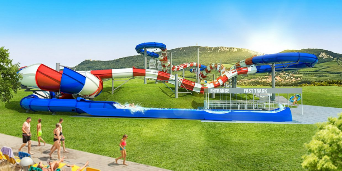 Aqualand Moravia , , Czech Republic (Czechia)